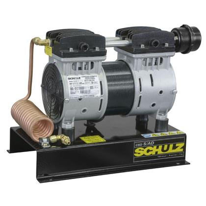 Imagem de Compressor Ar Direto 1,0 HP para Poço Artesiano CSD5/AD Silencioso sem Óleo SCHULZ