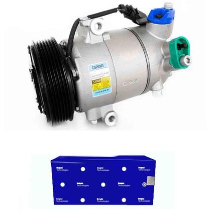 Imagem de Compressor De Ar Cross Up 1.0 2014 a 2016 CS20561 Delphi