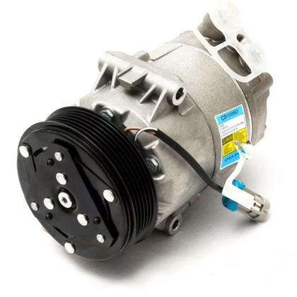 Imagem de Compressor Do Ar Condicionado Delphi Prisma celta corsa Cs10060