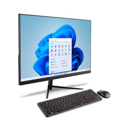Imagem de Computador All-In-One 23.8" Ultra UB841, Core i3, Memória 8GB, SSD 240GB, Windows 11, Multilaser