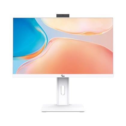 Imagem de Computador All In One 24", Intel Core I7 6700 6ª Geração, 8Gb, Ssd 512Gb, Webcam, Wifi, Bluetooth, Windows 10, Branco - 3Green Unique AI3G-020