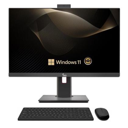 Imagem de Computador All In One 24" Preto, Intel Core i5 9400, 16GB DDR4, SSD 512GB, Windows 11 Original, Webcam, Wifi, Bluetooth, 3Green Unique