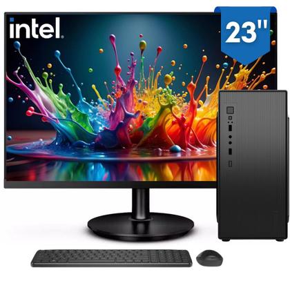 Imagem de Computador Completo 2Eletro Top Intel Core i7, 16GB RAM, SSD 512GB, Bivolt, Monitor 23" Full HD - CD2E-0135TO