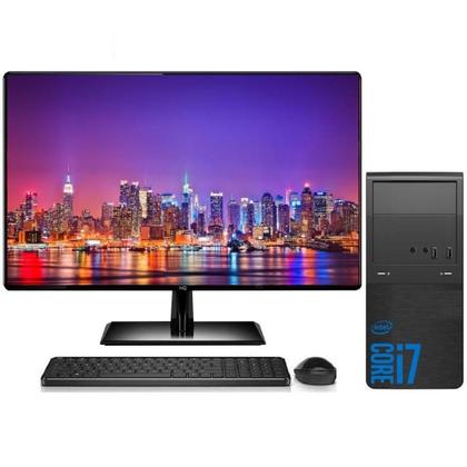 Imagem de Computador Completo Intel Core i7 16GB SSD 1TB Monitor LED 23 HDMI Windows