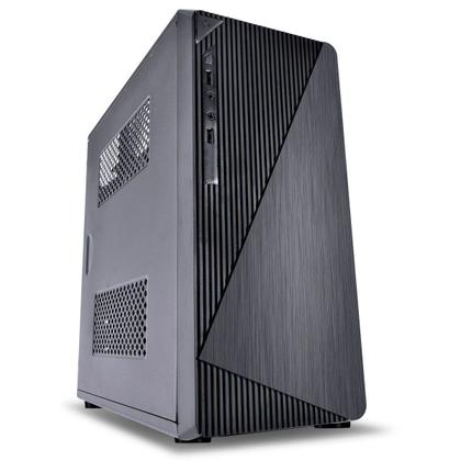 Imagem de Computador Desktop, Intel Core I5 7º Geração, 4GB RAM, HD SSD 120GB, Conexões USB/VGA/HDMI/LAN/SOM