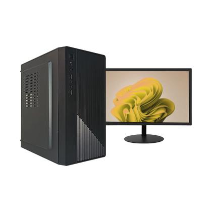 Imagem de Computador I3 9100 Memória 8Gb DDR4 SSD 240GB fonte 600W Monitor de 19