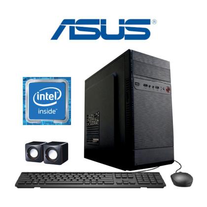 Imagem de Computador PC CPU Flex ASUS Intel Core I5 12GB HD 1Tb Com Kit