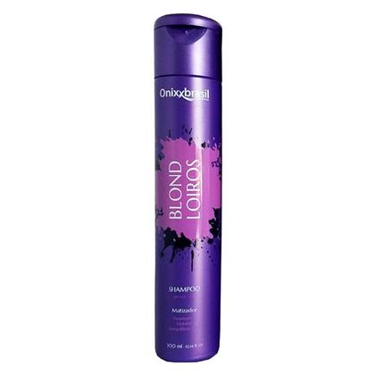 Imagem de Condicionador blond loiros 300 ml - onixx (roxo)