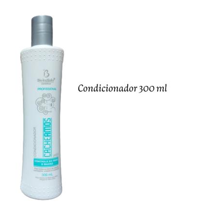 Imagem de Condicionador  Cacheamos Controle do Frizz  e Maciez 300 ml