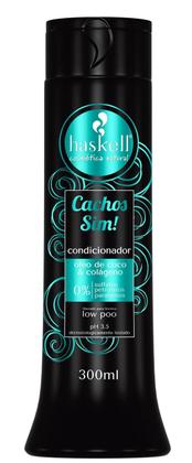 Imagem de Condicionador Cachos Sim 300ml Haskell