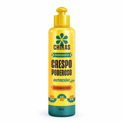 Imagem de Condicionador Crespo Poderoso Nutrición! 300ml - Chikas
