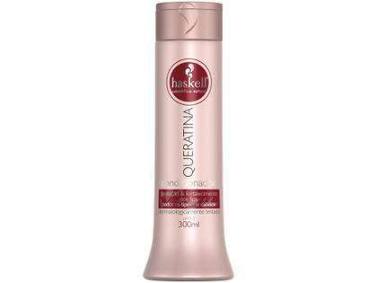 Imagem de Condicionador Haskell Profissional Queratina - Proteção & Fortalecimento dos Fios 300ml