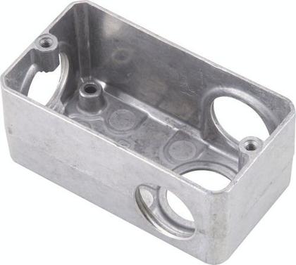 Imagem de Condulete Multiplo L 2 Com Tampa Eletro Tramontina 56200016