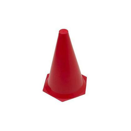 Imagem de Cone cemar de sinalização 23cm - vermelho - un