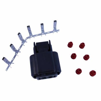 Imagem de Conector 6 Vias ETE4961 Bico Injetor HR, Sonata - Cód.5945