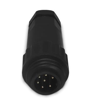 Imagem de Conector 7 Vias Barra Macho para Balanças Sensor de Peso