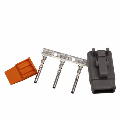 Imagem de Conector Elétrico Fêmea 3 Vias Deutsch DTM04-3S - Cód.9117