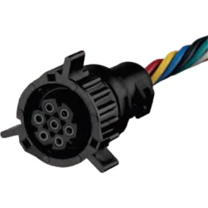Imagem de Conector fêmea Volvo Vm 260 2006 a 2011 GAUER CF-1281