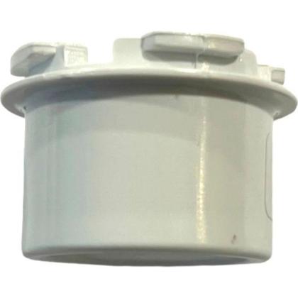 Imagem de Conector Para Caixa Multiuso Tramontina Lizflex 3/4'' Branco - Kit C/10 Pecas