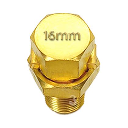 Imagem de Conector Parafuso Fendido Split Bolt 16mm Latão Emenda Cabos