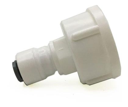 Imagem de Conector Plástico Para Mangueira De 3/4 Para 1/4 Purificador Electrolux - 306661900060 A07890101