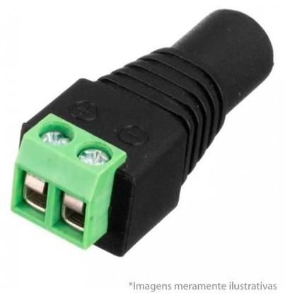 Imagem de Conector Plug P4 Fêmea com Borne
