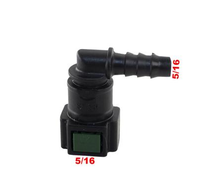 Imagem de Conector Quick 90 Graus Mangueira Injeção  5/16