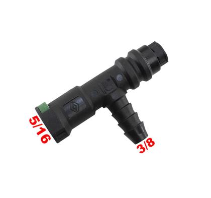 Imagem de Conector Quick Tee Mangueira Injeção Renault 3/8 Para 5/16
