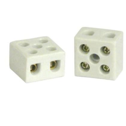 Imagem de Conectores De Porcelana 2P 6mm G20