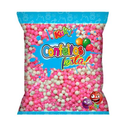 Imagem de Confeito Crocante De Açúcar 500gr Tubetes Escolher Sabores