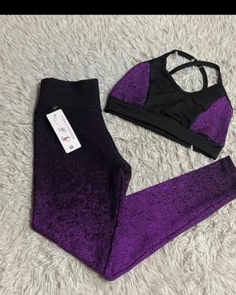 Imagem de Conj legging com top sem bojo