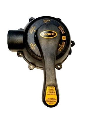 Imagem de Conj. Tampa Parte Superior Válvula Seletora Jacuzzi Tp, cfa, Fit