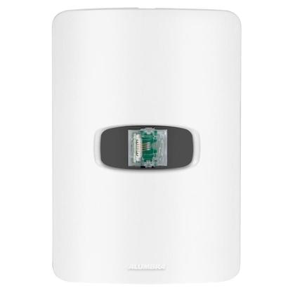 Imagem de Conjunto 1 Tomada Telefone Rj11 - Gracia Branco / Preto