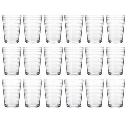 Imagem de Conjunto 18 Copos Arizona De Vidro 200ml Transparente