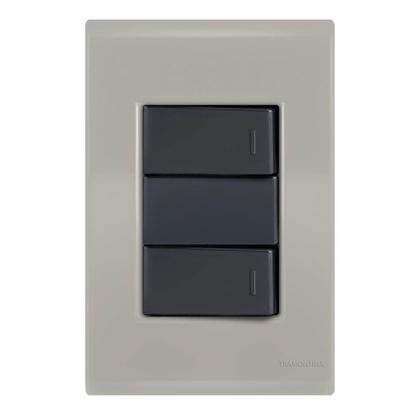 Imagem de Conjunto 2 Paralelos - Tramontina Liz Fendi / Grafite