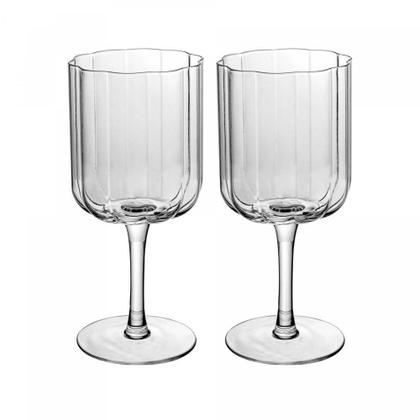 Imagem de Conjunto 2 Taças para Vinho de Vidro Lotus 350ml - Wolff