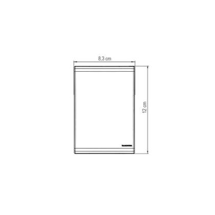 Imagem de Conjunto 4 X 2 com 2 Interruptores Simples Liz 10a 250v Branco - Tramontina