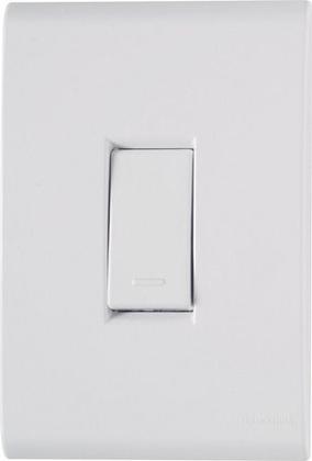 Imagem de Conjunto 4X2 1 interruptor simples Liz Tramontina 57170201