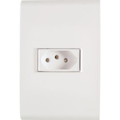 Imagem de Conjunto 4X2 - 1 tomada 2P+T 20A 250V