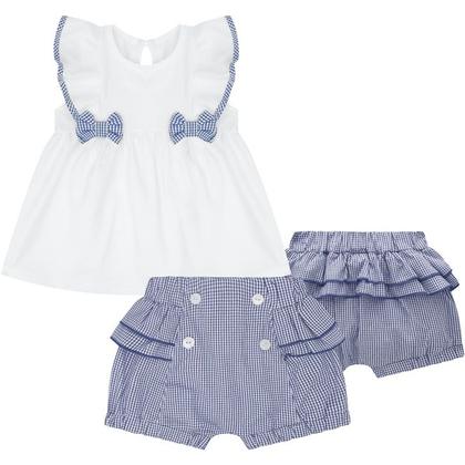Imagem de Conjunto Bebê Bata + Shorts Milon 14927
