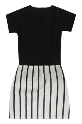 Imagem de Conjunto Blusa e Salopete Listrado - Big Bless