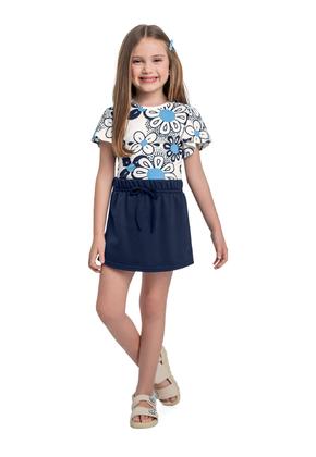Imagem de Conjunto Blusa Floral e Short-Saia Bee Loop