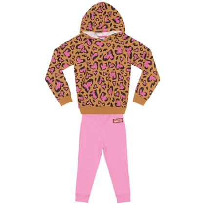 Imagem de Conjunto Blusão e Calça de Moletom REF:10545 - Kiko e KIka