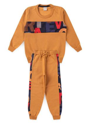 Imagem de Conjunto Blusão E Calça Em Moletom Today