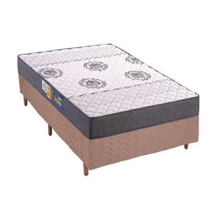 Imagem de Conjunto Box-Colchão Polar D45 Pérola+Cama 88x188