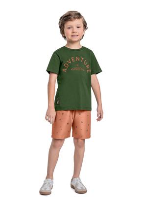 Imagem de Conjunto Camiseta e Bermuda Bee Loop