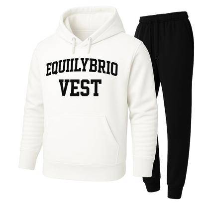 Imagem de Conjunto Canguru e Calça Equillybrio Vest Moletom Confortavél