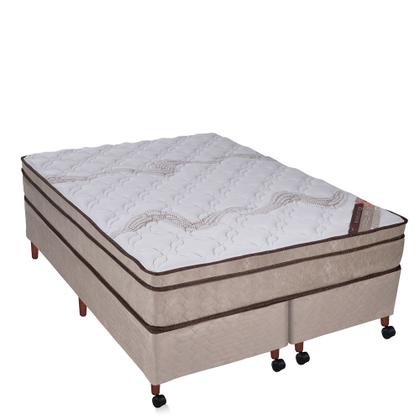 Imagem de Conjunto Castor Revolution Tecnopedic King Size 193x203x70cm