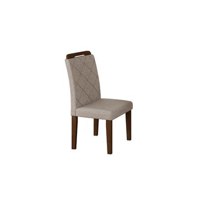 Imagem de Conjunto Com 4 Cadeiras Para Sala de Jantar Melissa Rufato