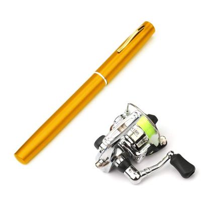 Imagem de Conjunto combinado de bobinas de vara de pesca LIXADA Premium Mini Pocket